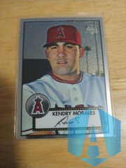 2006 Topps '52 Rookie Card 0012/1952 Kendrys Morales #TCRC61